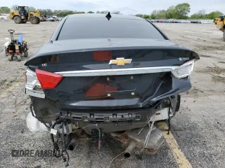 2019 Chevrolet Impala Premier with VIN 2G1105S30K9142956, listed as a Copart auction lot 55113215 with 129,031 mi miles and Salvage title. Bid and sale history available at DreamBid. Image 6.