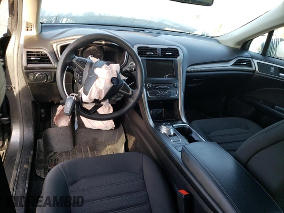 2018 Ford Fusion Hybrid SE with VIN 3FA6P0LUXJR165243, listed as a Copart auction lot 72653682 with 52,880 mi miles. Bid and sale history available at carsss.com. Image 8.