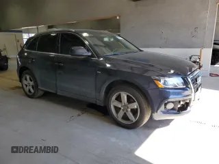 2012 Audi Q5 3.2L Premium Plus with VIN WA1DKAFP3CA076522, listed as a Copart auction lot 47505085 with 239,536 mi miles and Salvage Title. Bid and sale history available at carsss.com. Image 4.
