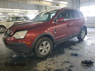 2008 Saturn VUE XE with VIN 3GSDL43N58S701097, listed as a Copart auction lot 44852465 with 190,874 mi miles and Salvage Title. Bid and sale history available at carsss.com. Image 1.