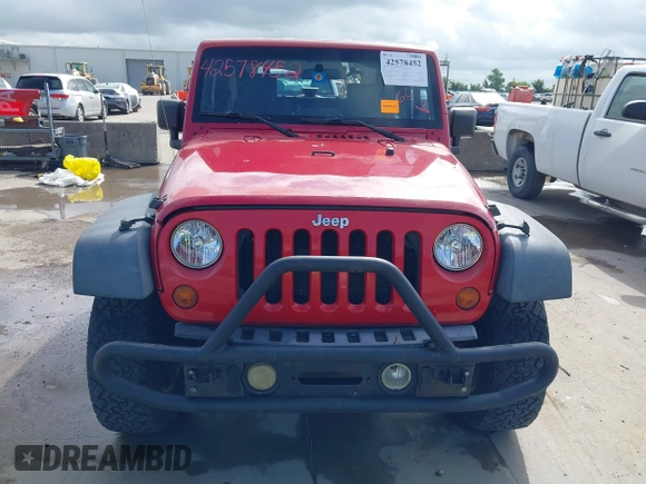 2007 Jeep Wrangler X с VIN 1J4FA24167L134634, выставлен на аукционе IAAI как лот 42578452 с пробегом 179 227 миль миль и . История ставок и продаж доступна на DreamBid. Изображение 12.