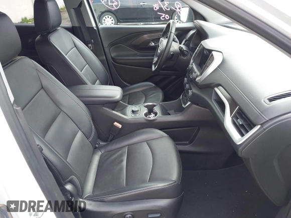 2023 GMC Terrain SLT with VIN 3GKALVEG9PL181051, listed as a IAAI auction lot 41871295 with 51,402 mi miles and . Bid and sale history available at carsss.com. Image 5.