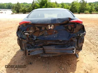 2019 Honda Civic LX with VIN 2HGFC2F61KH554009, listed as a Copart auction lot 55320525 with 63,176 mi miles and Salvage Title. Bid and sale history available at DreamBid. Image 6.