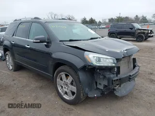2017 GMC Acadia Limited with VIN 1GKKVSKD4HJ210245, listed as a IAAI auction lot 41711618 with 99,524 mi miles and . Bid and sale history available at DreamBid. Image 1.