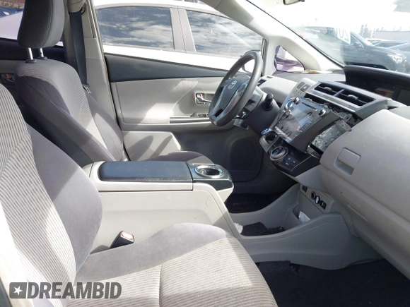 2017 Toyota Prius v Two with VIN JTDZN3EU6HJ057203, listed as a IAAI auction lot 41544512 with 116,663 mi miles. Bid and sale history available at carsss.com. Image 5.