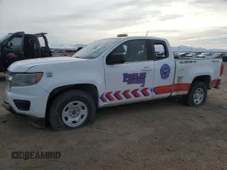 2019 Chevrolet Colorado 4WD Work Truck with VIN 1GCHTBEA7K1272128, listed as a Copart auction lot 45045575 with 159,874 mi miles and Salvage Title. Bid and sale history available at carsss.com. Image 1.