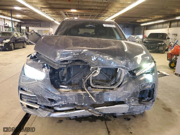 2019 BMW X5 xDrive40i with VIN 5UXCR6C54KLL11475, listed as a Copart auction lot 42722165 with 95,231 mi miles and Salvage Title. Bid and sale history available at carsss.com. Image 5.
