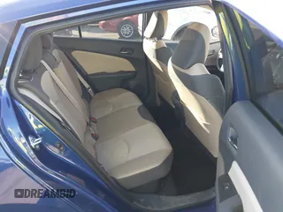 2018 Toyota Prius Two with VIN JTDKARFU2J3056932, listed as a IAAI auction lot 41637372 with 52,731 mi miles. Bid and sale history available at carsss.com. Image 7.