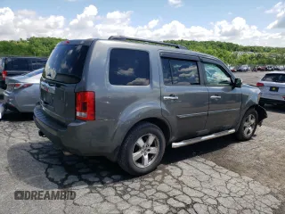 2009 Honda Pilot EX-L z VIN 5FNYF48589B003297, wystawiony jako Copart lot #57162245 z przebiegiem 191 883 mil mil oraz Szkoda całkowita • Salvage title. Historia ofert i sprzedaży dostępna na DreamBid. Obrazek 3.
