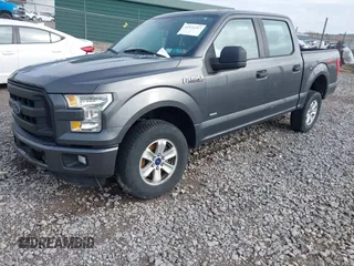 2015 Ford F-150 XLT with VIN 1FTEW1EP3FFC36728, listed as a IAAI auction lot 41971347 with 119,065 mi miles. Bid and sale history available at carsss.com. Image 18.