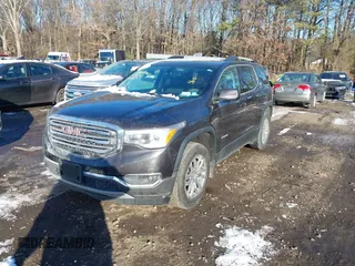 2017 GMC Acadia SLE with VIN 1GKKNSLS2HZ295102, listed as a IAAI auction lot 41354467 with 78,504 mi miles. Bid and sale history available at carsss.com. Image 2.