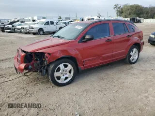 2007 Dodge Caliber SXT z VIN 1B3HB48B07D173239, wystawiony jako Copart lot #88326975 z przebiegiem 189 893 mil mil oraz Szkoda całkowita • Salvage title. Historia ofert i sprzedaży dostępna na DreamBid. Obrazek 1.