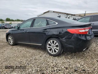 2013 Hyundai Azera with VIN KMHFG4JG5DA218746, listed as a Copart auction lot 72561934 with 75,663 mi miles and Salvage Title. Bid and sale history available at carsss.com. Image 2.
