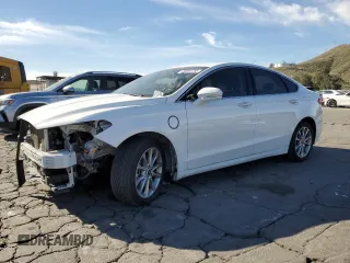 2018 Ford Fusion Energi SE with VIN 3FA6P0PU0JR257200, listed as a Copart auction lot 46593765 with 138,543 mi miles and Salvage Title. Bid and sale history available at carsss.com. Image 1.