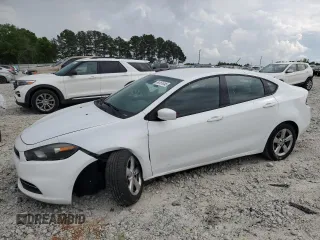 2015 Dodge Dart SXT with VIN 1C3CDFBB7FD150132, listed as a Copart auction lot 54181045 with 148,191 mi miles and Salvage Title. Bid and sale history available at DreamBid. Image 1.
