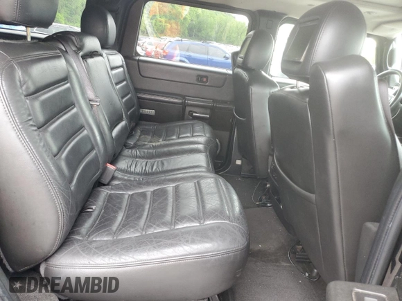 2006 Hummer H2 z VIN 5GRGN23U66H117438, wystawiony jako Copart lot #55833845 z przebiegiem 182 015 mil mil oraz Szkody całkowita. Historia ofert i sprzedaży dostępna na DreamBid. Obrazek 10.