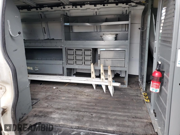 2016 Chevrolet Express Cargo Van with VIN 1GCWGAFG5G1286559, listed as a Copart auction lot 47315335 with 143,436 mi miles and Clean Title. Bid and sale history available at carsss.com. Image 10.