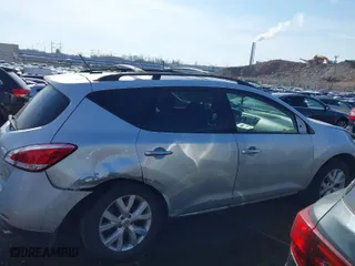 2013 Nissan Murano SL with VIN JN8AZ1MW1DW307537, listed as a IAAI auction lot 41635886 with 151,028 mi miles. Bid and sale history available at carsss.com. Image 13.