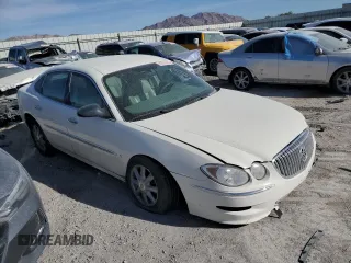 2009 Buick LaCrosse CXL with VIN 2G4WD582591106037, listed as a Copart auction lot 49492555 with 87,876 mi miles and Salvage Title. Bid and sale history available at carsss.com. Image 4.