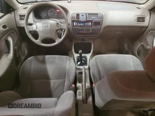 1997 Honda Civic DX with VIN 1HGEJ6529VL024076, listed as a Copart auction lot 74904484 with 203,570 mi miles and Salvage Title. Bid and sale history available at carsss.com. Image 8.