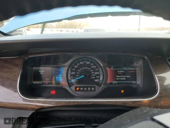 2015 Ford Taurus Limited with VIN 1FAHP2F80FG146976, listed as a Copart auction lot 45020025 with 143,495 mi miles and Salvage Title. Bid and sale history available at DreamBid. Image 9.