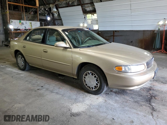 2004 Buick Century Custom with VIN 2G4WS55J241225870, listed as a Copart auction lot 70166074 with 116,672 mi miles and Salvage Title. Bid and sale history available at carsss.com. Image 4.
