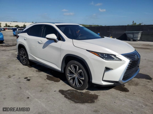 2017 Lexus RX with VIN 2T2ZZMCA8HC073509, listed as a Copart auction lot 51905405 with 51,858 mi miles and Salvage Title. Bid and sale history available at carsss.com. Image 4.