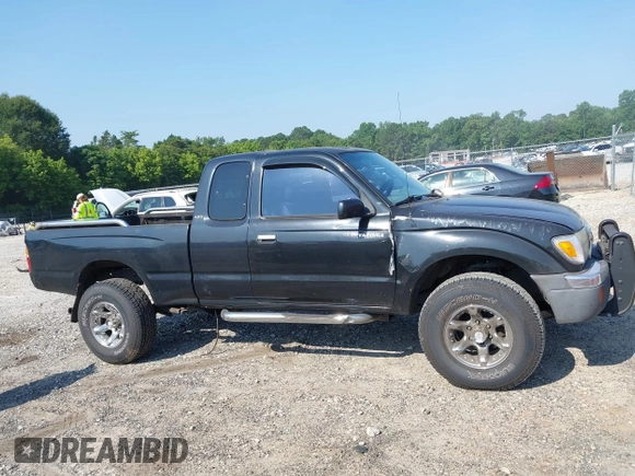 1999 Toyota Tacoma PreRunner with VIN 4TASN92N4XZ566820, listed as a IAAI auction lot 42583069 with 283,325 mi miles and . Bid and sale history available at DreamBid. Image 14.
