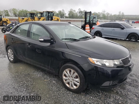 2010 Kia Forte EX z VIN KNAFU4A26A5861366, wystawiony jako Copart lot #51791605 z przebiegiem 161 093 mil mil oraz Szkoda całkowita • Salvage title. Historia ofert i sprzedaży dostępna na DreamBid. Obrazek 4.