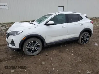 2022 Buick Encore GX Essence with VIN KL4MMGSL9NB146909, listed as a Copart auction lot 84488084 with 27,383 mi miles and Non Repairable. Bid and sale history available at carsss.com. Image 1.