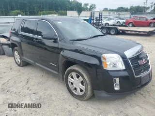2014 GMC Terrain SLE z VIN 2GKALMEK1E6215225, wystawiony jako Copart lot #60660875 z przebiegiem 127 831 mil mil oraz Szkoda całkowita • Salvage title. Historia ofert i sprzedaży dostępna na DreamBid. Obrazek 4.