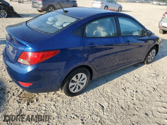 2015 Hyundai Accent GLS with VIN KMHCT4AE6FU801065, listed as a Copart auction lot 66916013 with 88,798 mi miles. Bid and sale history available at carsss.com. Image 3.