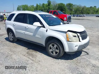 2006 Chevrolet Equinox LT with VIN 2CNDL63F666067838, listed as a IAAI auction lot 41994655 with 200,000 mi miles. Bid and sale history available at carsss.com. Image 1.
