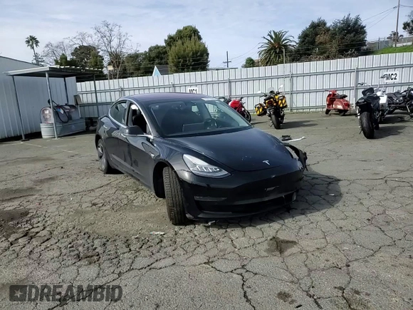 2018 Tesla Model 3 Long Range Battery with VIN 5YJ3E1EA0JF172084, listed as a Copart auction lot 45617965 with Not Provided miles and Salvage Title. Bid and sale history available at DreamBid. Image 11.