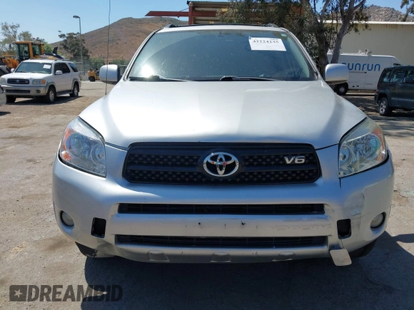 2008 Toyota RAV4 Sport with VIN JTMZK32V885018241, listed as a IAAI auction lot 42224235 with 208,321 mi miles and . Bid and sale history available at DreamBid. Image 6.