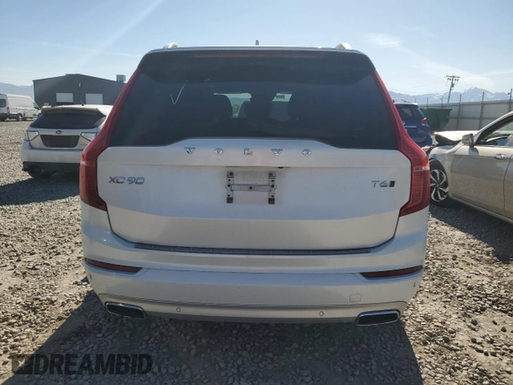 2017 Volvo XC90 Momentum with VIN YV4A22PK5H1148777, listed as a Copart auction lot 55532165 with 135,779 mi miles and Clean Title. Bid and sale history available at DreamBid. Image 6.