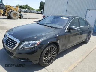 2014 Mercedes-Benz S 550 z VIN WDDUG8CB8EA023784, wystawiony jako Copart lot #57498285 z przebiegiem 141 064 mil mil oraz Tytuł czysty. Historia ofert i sprzedaży dostępna na DreamBid. Obrazek 1.
