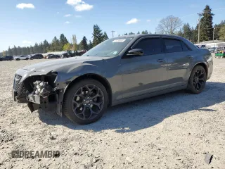 2019 Chrysler 300 Touring with VIN 2C3CCAAG9KH700902, listed as a Copart auction lot 53486655 with 52,944 mi miles and Salvage Title. Bid and sale history available at carsss.com. Image 1.