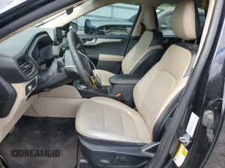 2020 Ford Escape SEL with VIN 1FMCU9H68LUB17865, listed as a Copart auction lot 58217685 with 113,569 mi miles and Salvage title. Bid and sale history available at DreamBid. Image 7.
