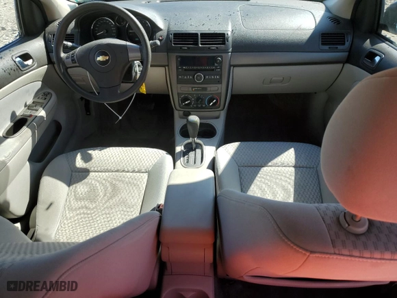2008 Chevrolet Cobalt LT with VIN 1G1AL58F687256656, listed as a Copart auction lot 47563105 with 89,714 mi miles and Salvage Title. Bid and sale history available at carsss.com. Image 8.