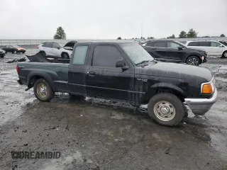 1997 Ford Ranger XL with VIN 1FTCR14A6VPB41519, listed as a Copart auction lot 86286184 with 417,072 mi miles and Salvage title. Bid and sale history available at DreamBid. Image 4.