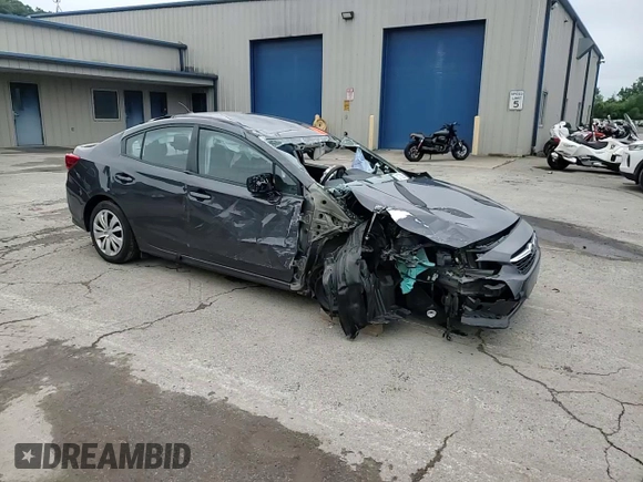 2023 Subaru Impreza with VIN 4S3GKAB65P3605429, listed as a Copart auction lot 63278595 with 27,766 mi miles and Salvage title. Bid and sale history available at DreamBid. Image 13.