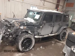 2018 Jeep Wrangler Unlimited Sport S с VIN 1C4BJWDG5JL887756, выставлен на аукционе IAAI как лот 41579075 с пробегом 110 464 миль миль и . История ставок и продаж доступна на DreamBid. Изображение 14.