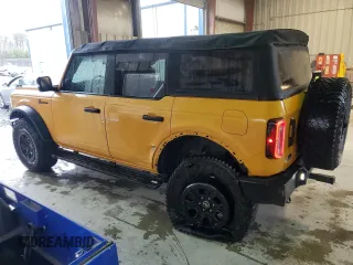 2022 Ford Bronco with VIN 1FMEE5DP1NLA92717, listed as a Copart auction lot 50623805 with 28,371 mi miles and Salvage title. Bid and sale history available at DreamBid. Image 2.