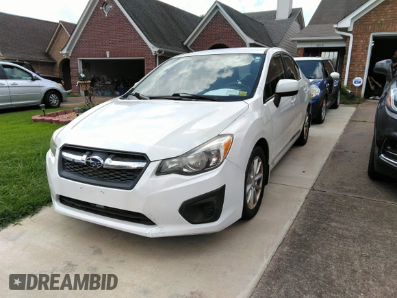 2014 Subaru Impreza Premium with VIN JF1GJAC68EH007312, listed as a IAAI auction lot 42717142 with 111,951 mi miles and . Bid and sale history available at DreamBid. Image 2.