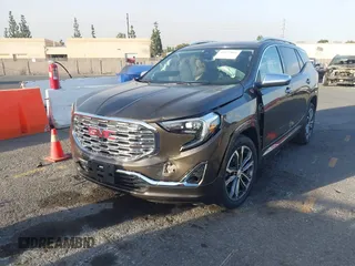 2019 GMC Terrain Denali with VIN 3GKALSEX3KL263560, listed as a IAAI auction lot 41277166 with 54,044 mi miles. Bid and sale history available at carsss.com. Image 18.