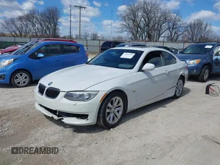 2013 BMW 3 Series 328i xDrive with VIN WBAKF3C52DJ385588, listed as a IAAI auction lot 41892255 with 150,061 mi miles. Bid and sale history available at carsss.com. Image 17.