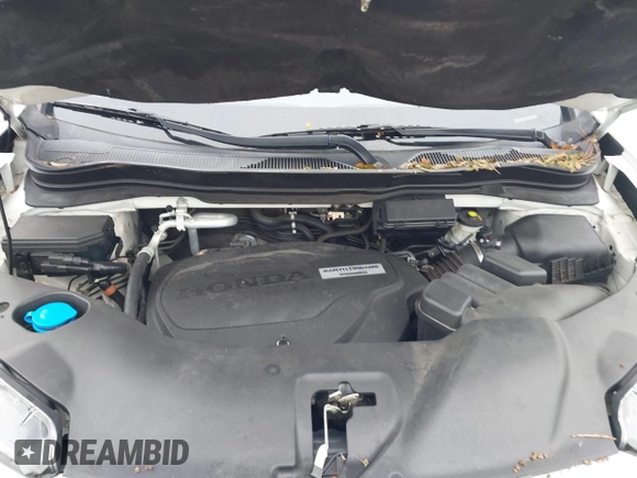 2017 Honda Pilot EX-L with VIN 5FNYF5H54HB009568, listed as a IAAI auction lot 41195225 with 112,763 mi miles. Bid and sale history available at carsss.com. Image 10.