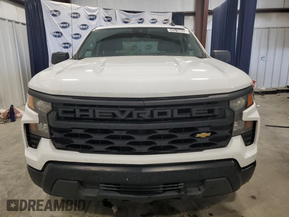 2023 Chevrolet Silverado 1500 Work Truck with VIN 3GCNAAEK1PG351816, listed as a Copart auction lot 52516055 with 196,377 mi miles and Clean Title. Bid and sale history available at carsss.com. Image 5.