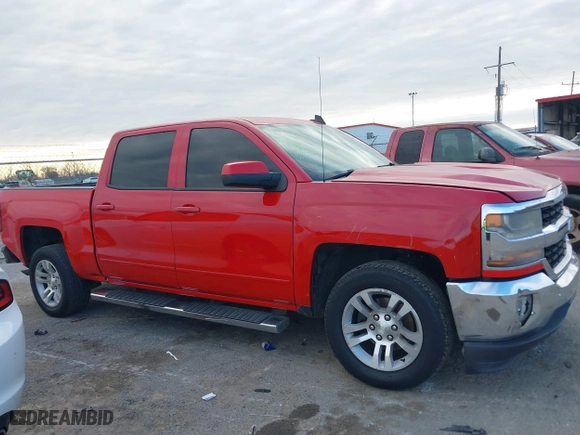 2016 Chevrolet Silverado 1500 LT with VIN 3GCPCREC0GG135790, listed as a IAAI auction lot 41695861 with 256,484 mi miles. Bid and sale history available at carsss.com. Image 13.